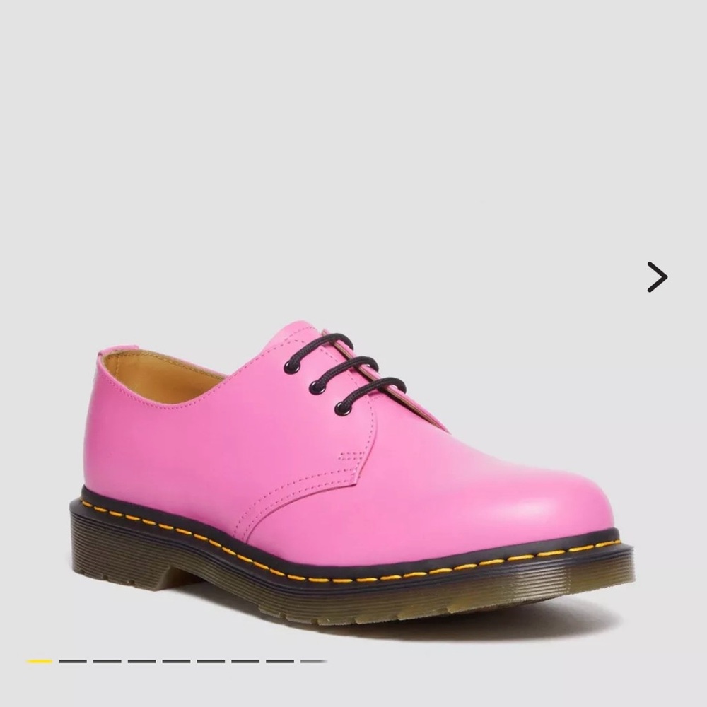 Dr. Martens 1461 Oxford Leather Shoes Thrift Pink size W9 M8